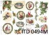 Papier decoupage (HS code 48025700) D0494M